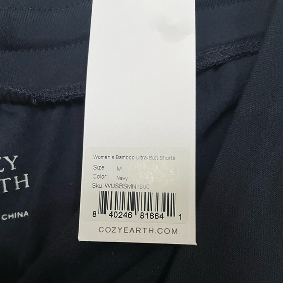 Cozy Earth Bamboo Shorts - Picture 6 of 7